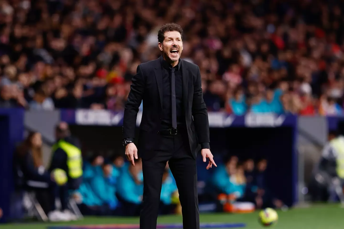 Atletico Madrid manager Diego Simeone spoke about his players' sex lives. (