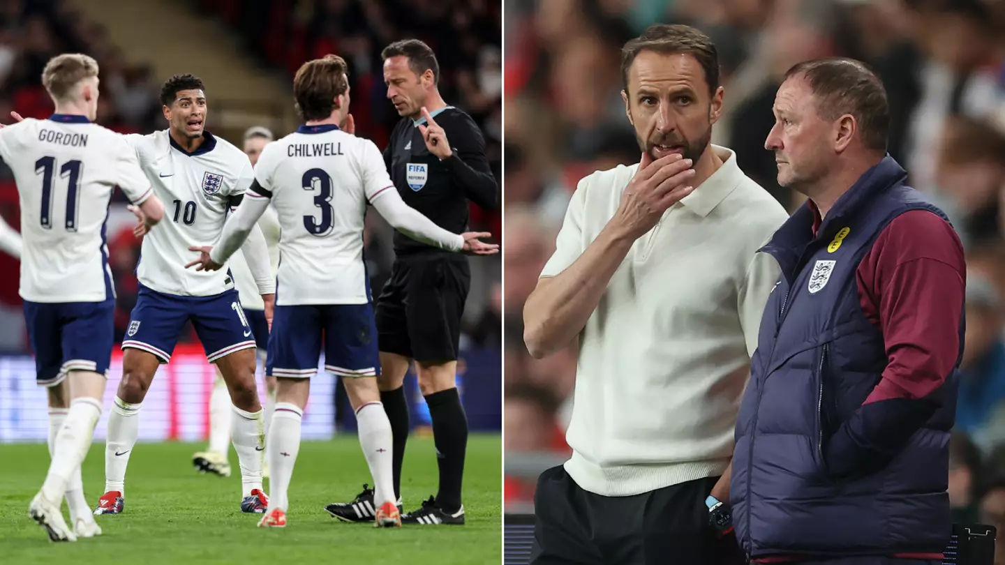 Denmark vs England referee clashed with Three Lions staff member in the Wembley tunnel in furious 'bust-up'