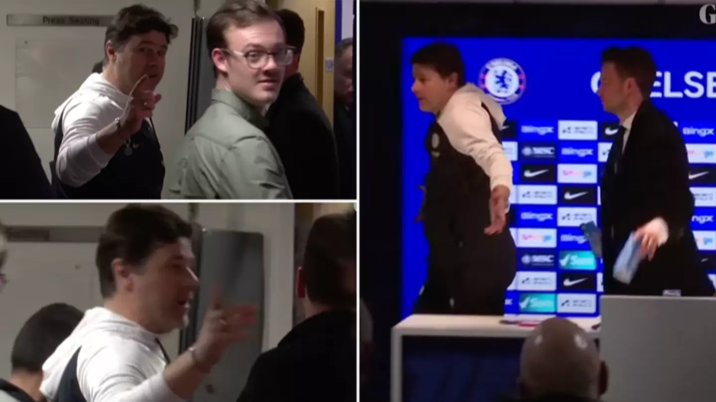 Mauricio Pochettino involved in explosive X-rated row with journalist over Chelsea penalty question