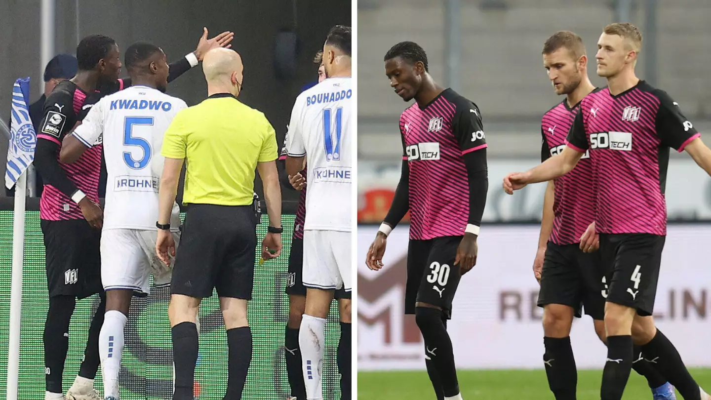 German Third Division Match Abandoned After Visiting Player Is Racially Abused