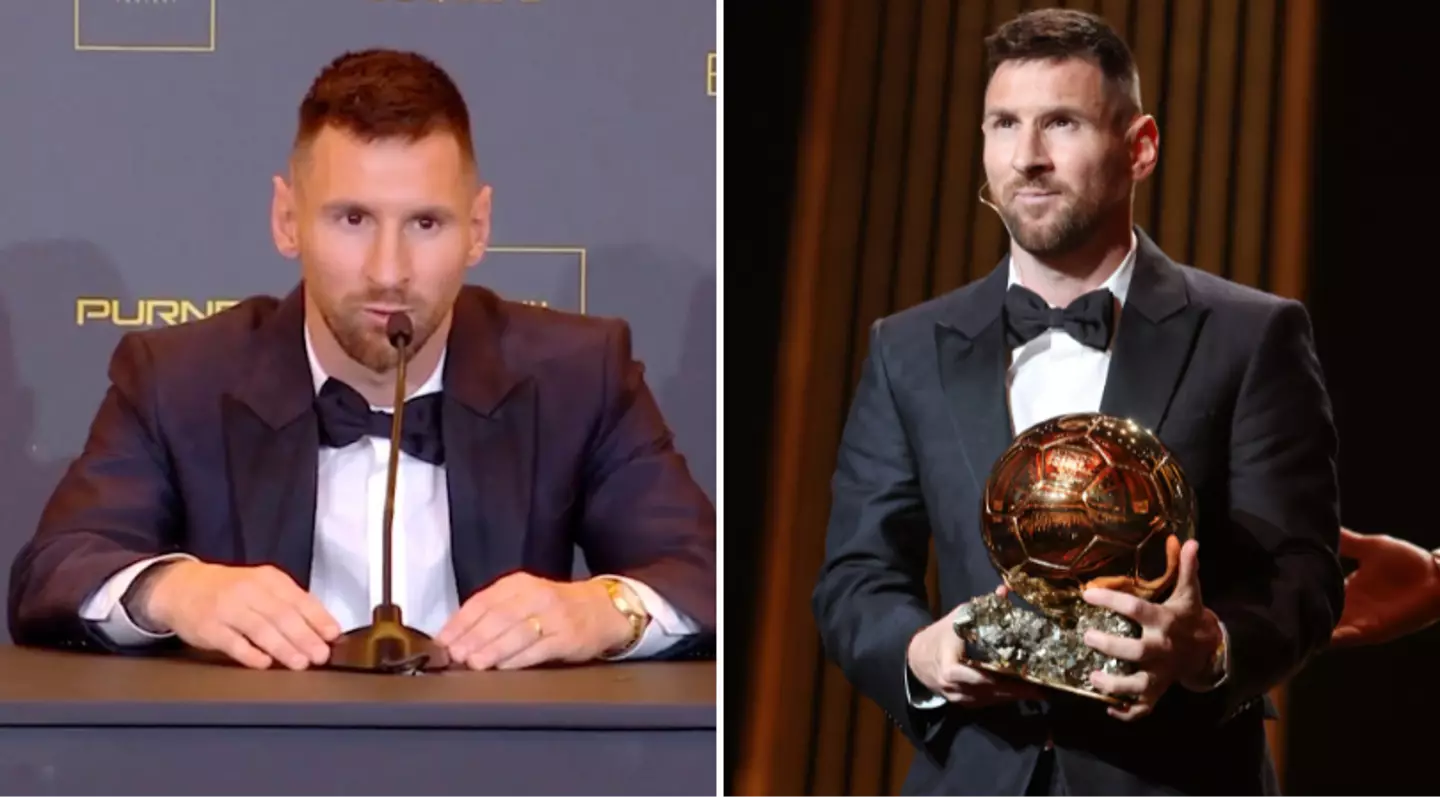 Lionel Messi skewers journalist for 'lying' about 'secret meeting' in wake of Ballon d'Or ceremony