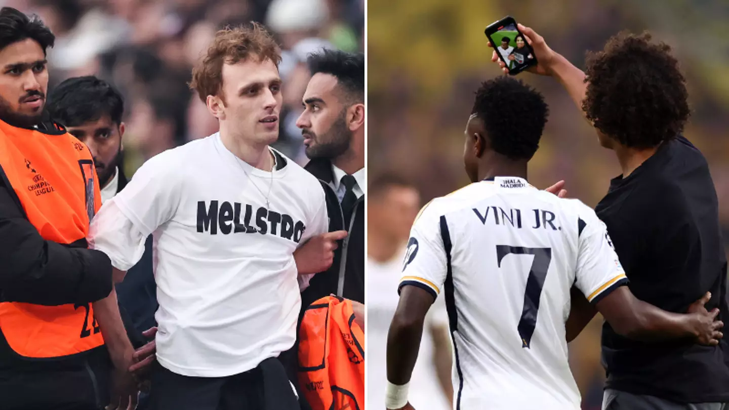 Champions League final pitch invaders to receive ‘eye-watering payment' by streamer after stunt