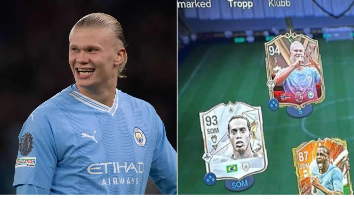 Fans stunned at how much Erling Haaland has spent on EA Sports FC after he reveals Ultimate Team