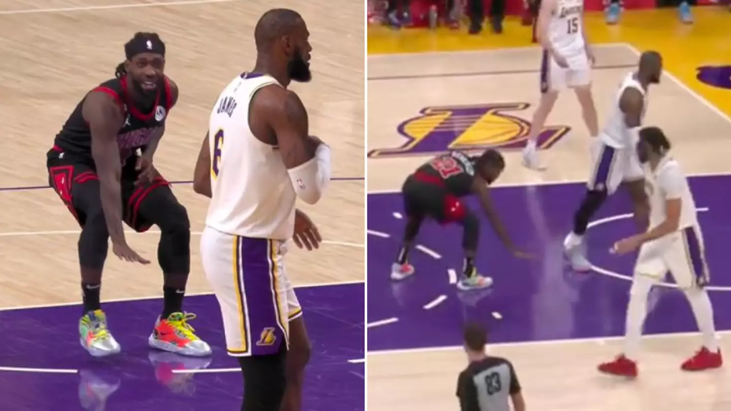 Patrick Beverley did the 'too small' taunt to LeBron James, fans are losing it
