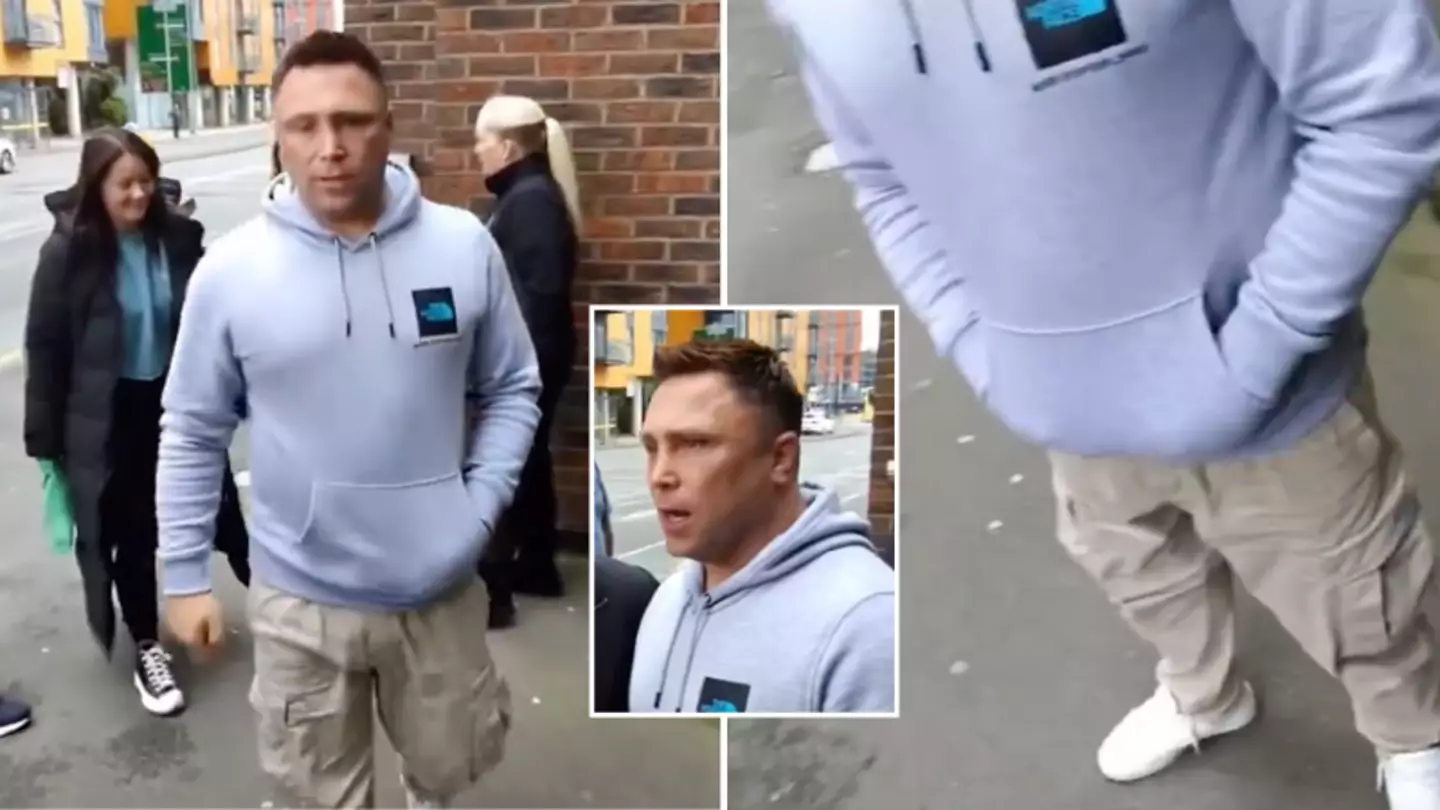 Gerwyn Price calls out those who 'spoil darts for real fans' after footage of tense interaction emerges