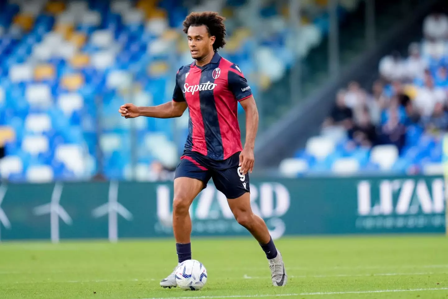 Joshua Zirkzee helped Bologna secure fifth place in the Serie A in 2023/24. (Image: Getty)