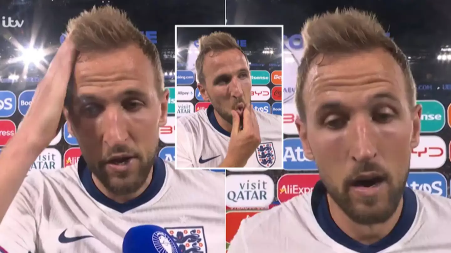 Harry Kane criticised by England fans for his interview immediately after Slovenia draw at Euro 2024