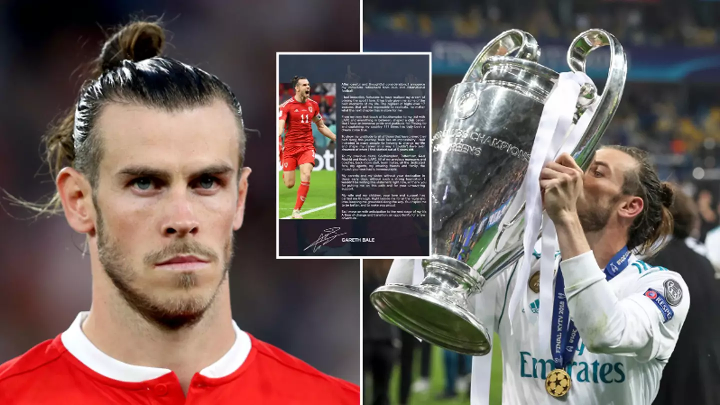 Gareth Bale announces his retirement from club and international football
