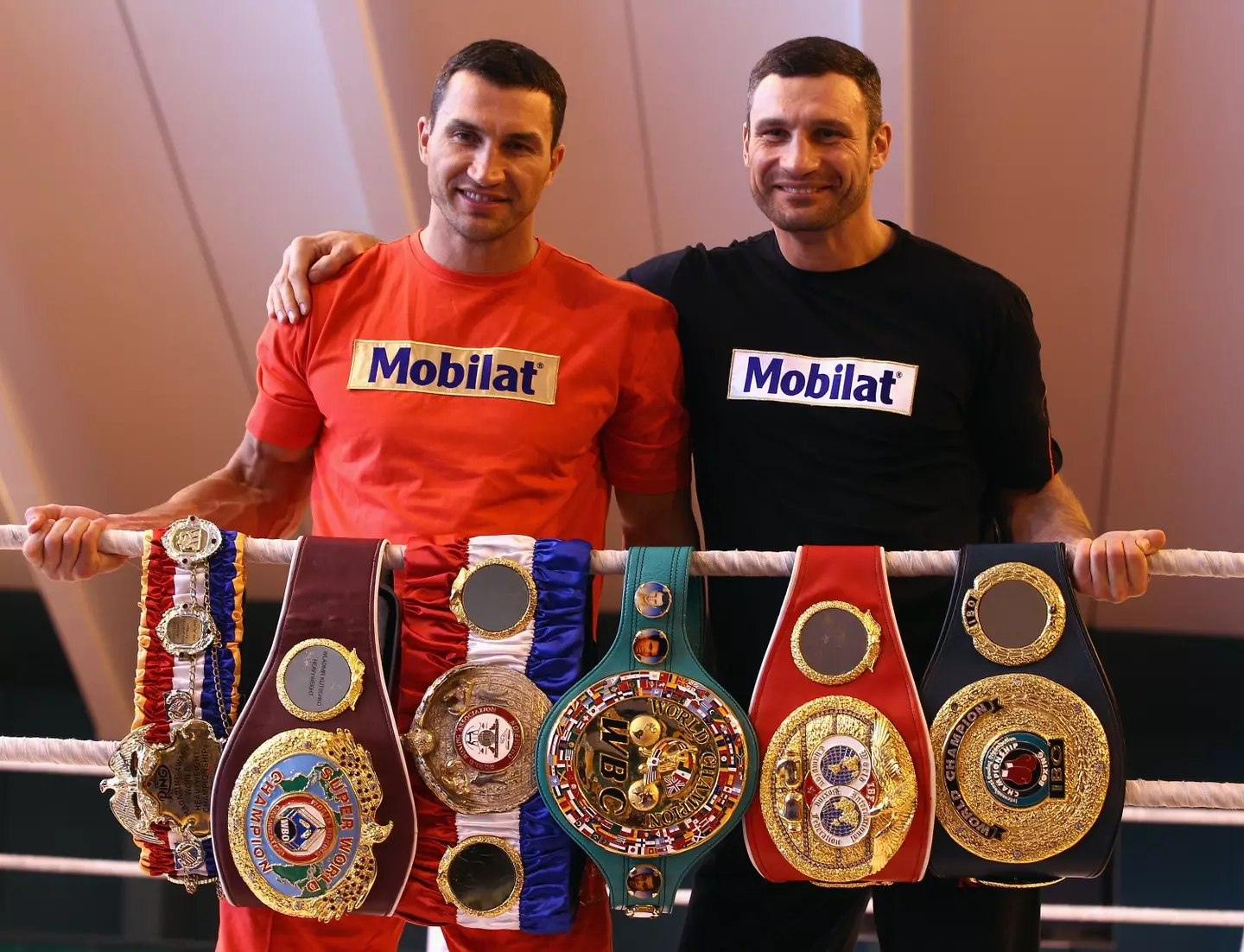 The Klitschko brothers dominated the heavyweight division during their primes. Image: Getty 