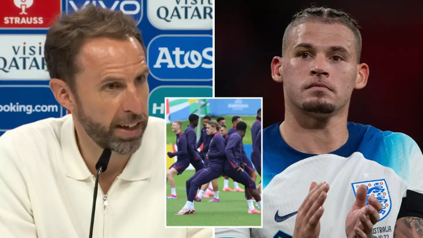 England star becomes first player to respond to Gareth Southgate's Kalvin Phillips claim