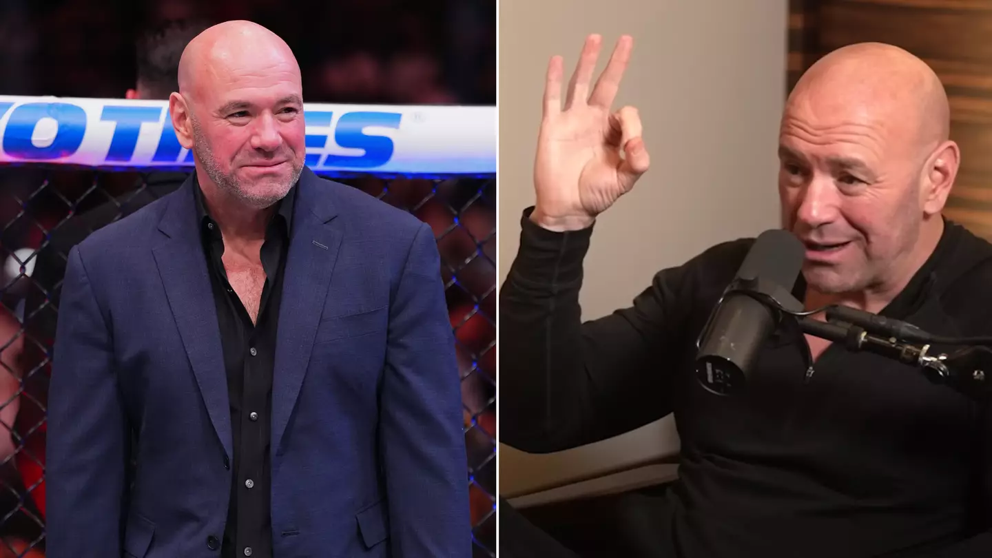 Dana White says 'there's no debate' on who's the UFC GOAT