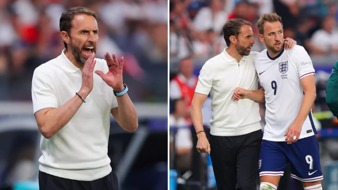England players 'believe Gareth Southgate made a mistake' by not including player in Euro 2024 squad