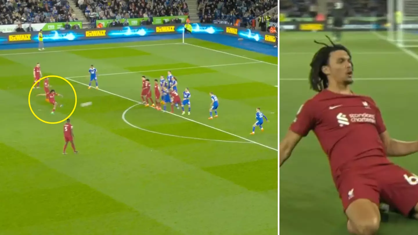 Trent Alexander-Arnold scores stunning goal that proves he's a cheat code