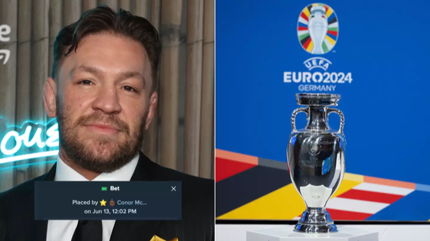 Conor McGregor reveals he placed $60,000 bet on Euro 2024 before tournament started