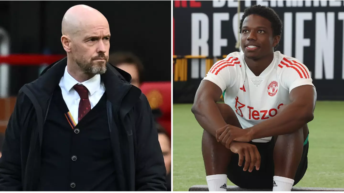 Major update on Tyrell Malacia amid claims Man Utd star is 'struggling physically and mentally'