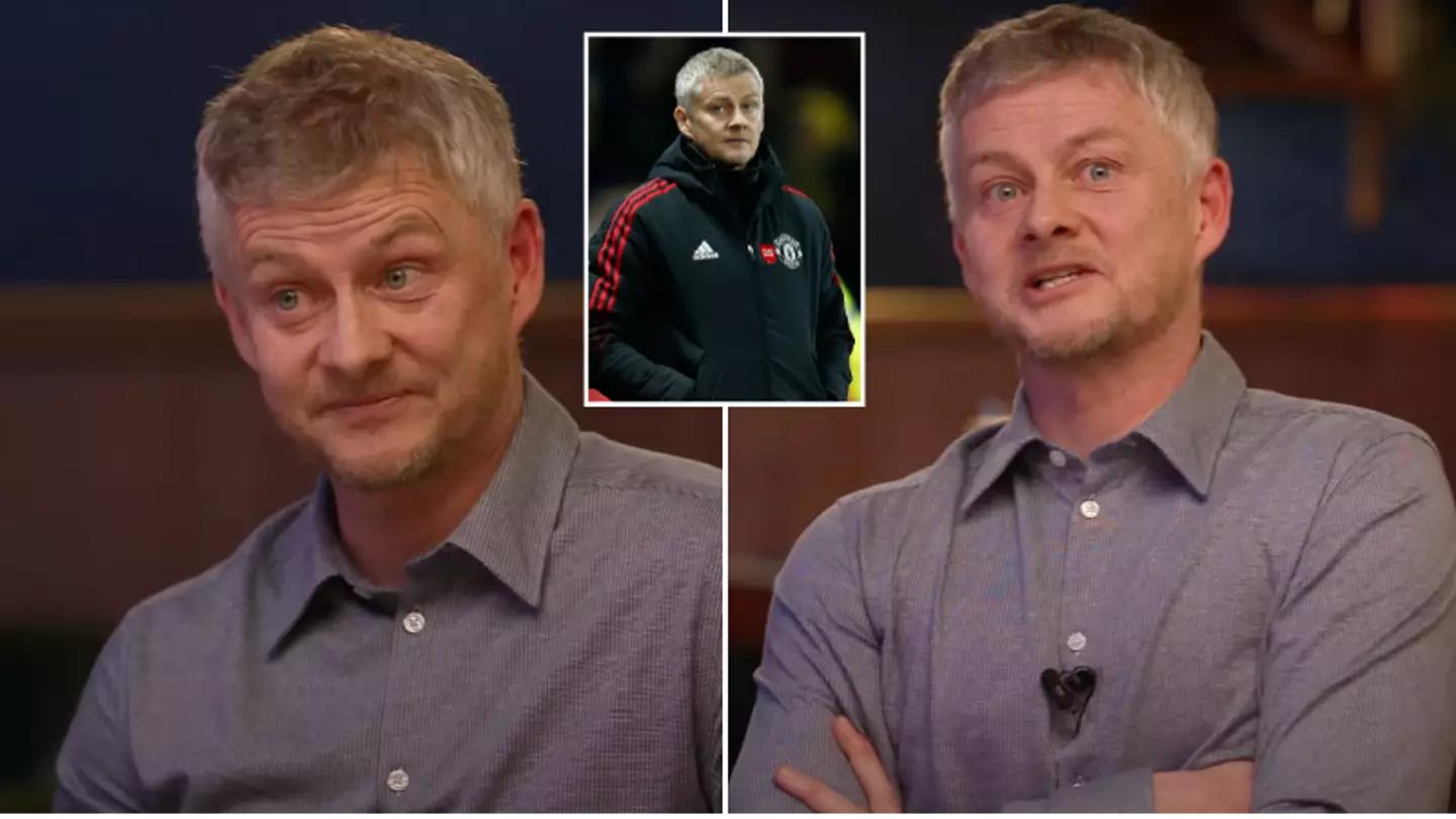 Ole Gunnar Solskjaer reveals the three huge signings he wanted at Man United