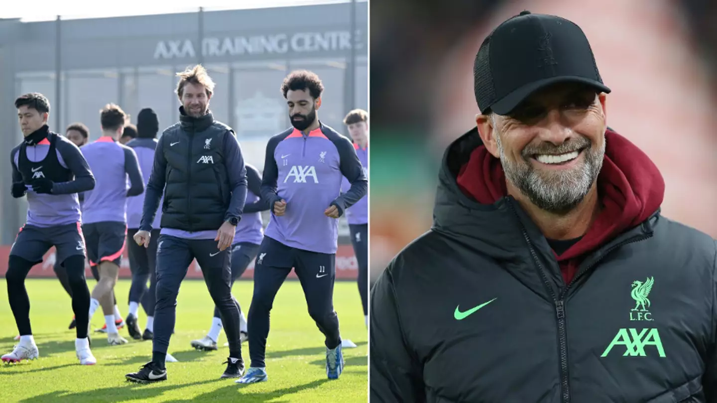 Liverpool handed massive double injury boost ahead of Man City clash