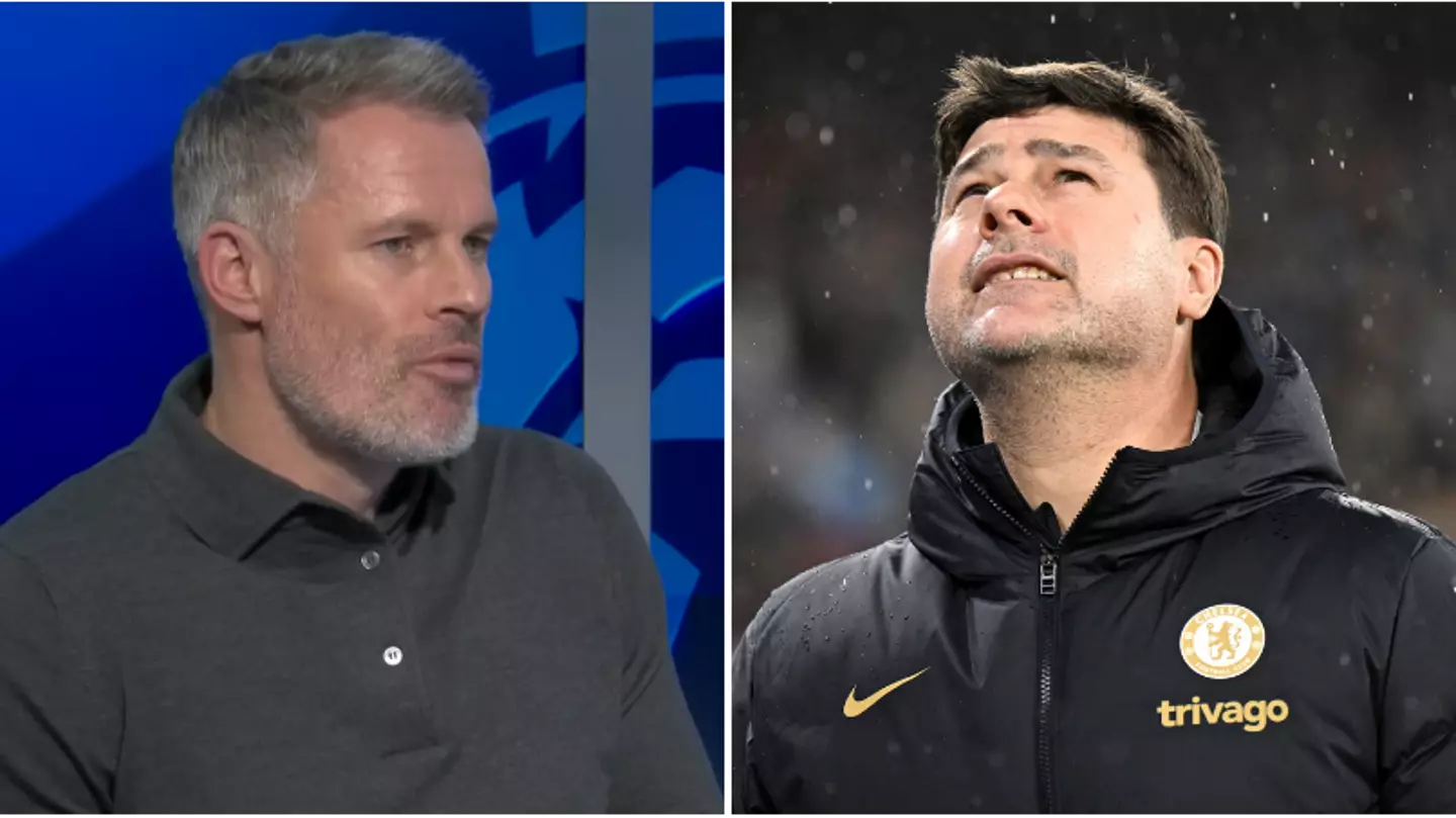 Jamier Carragher believes Chelsea star's days have 'got to come to an end' after Man City game