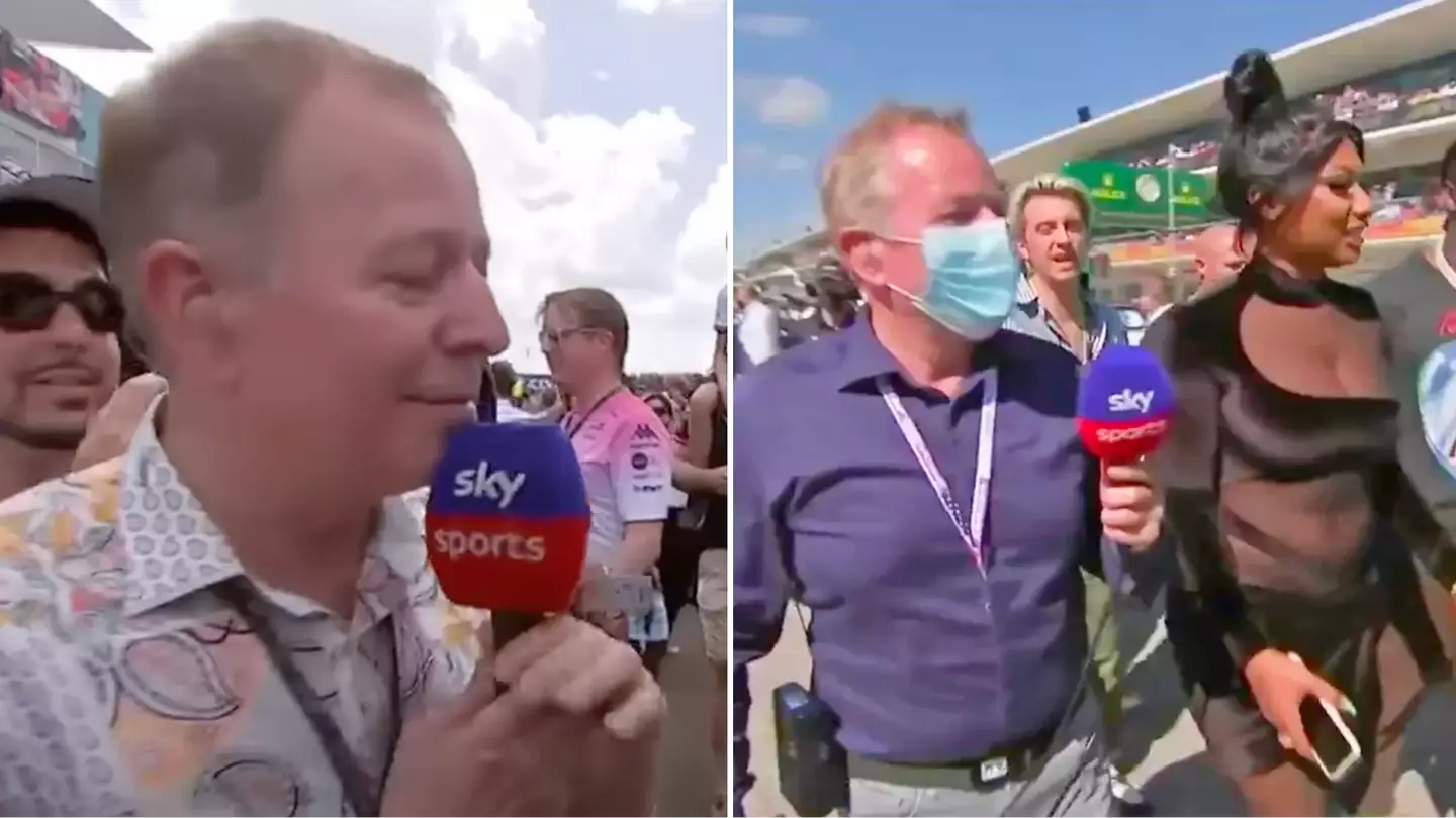 Formula One introduced a 'Martin Brundle clause' on gridwalk, it's already been broken