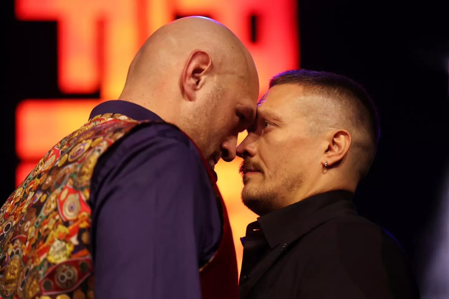 Fury will face Usyk in Saudi Arabia later this month (Image: Getty)