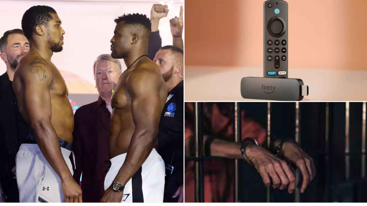 The punishment you could face for using Amazon Fire Stick to illegally stream Anthony Joshua v Francis Ngannou