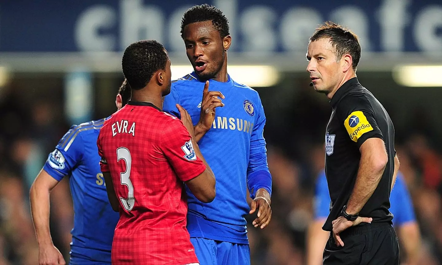 Mark Clattenburg has opened up for the first time about the allegation of racism made against John Obi Mikel and Juan Mata