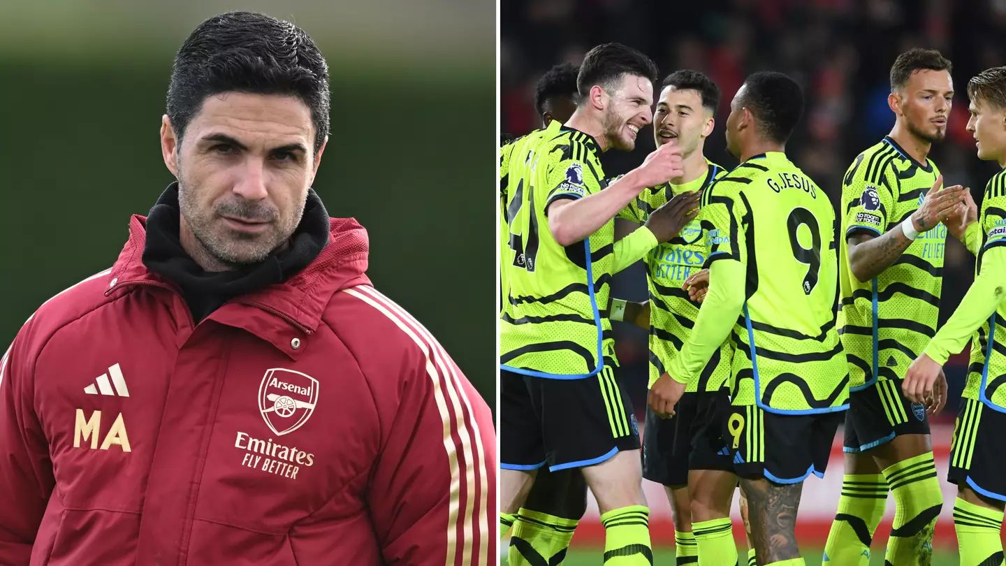 Arsenal player 'has no future' at the club with Mikel Arteta ready to axe forgotten man
