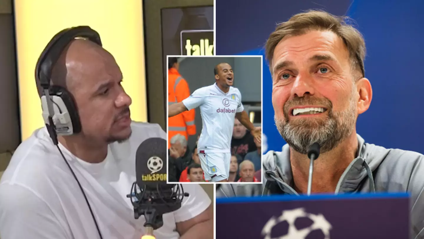 Gabby Agbonlahor reignites feud with Jurgen Klopp, claims he has 'lost his spark' since their row