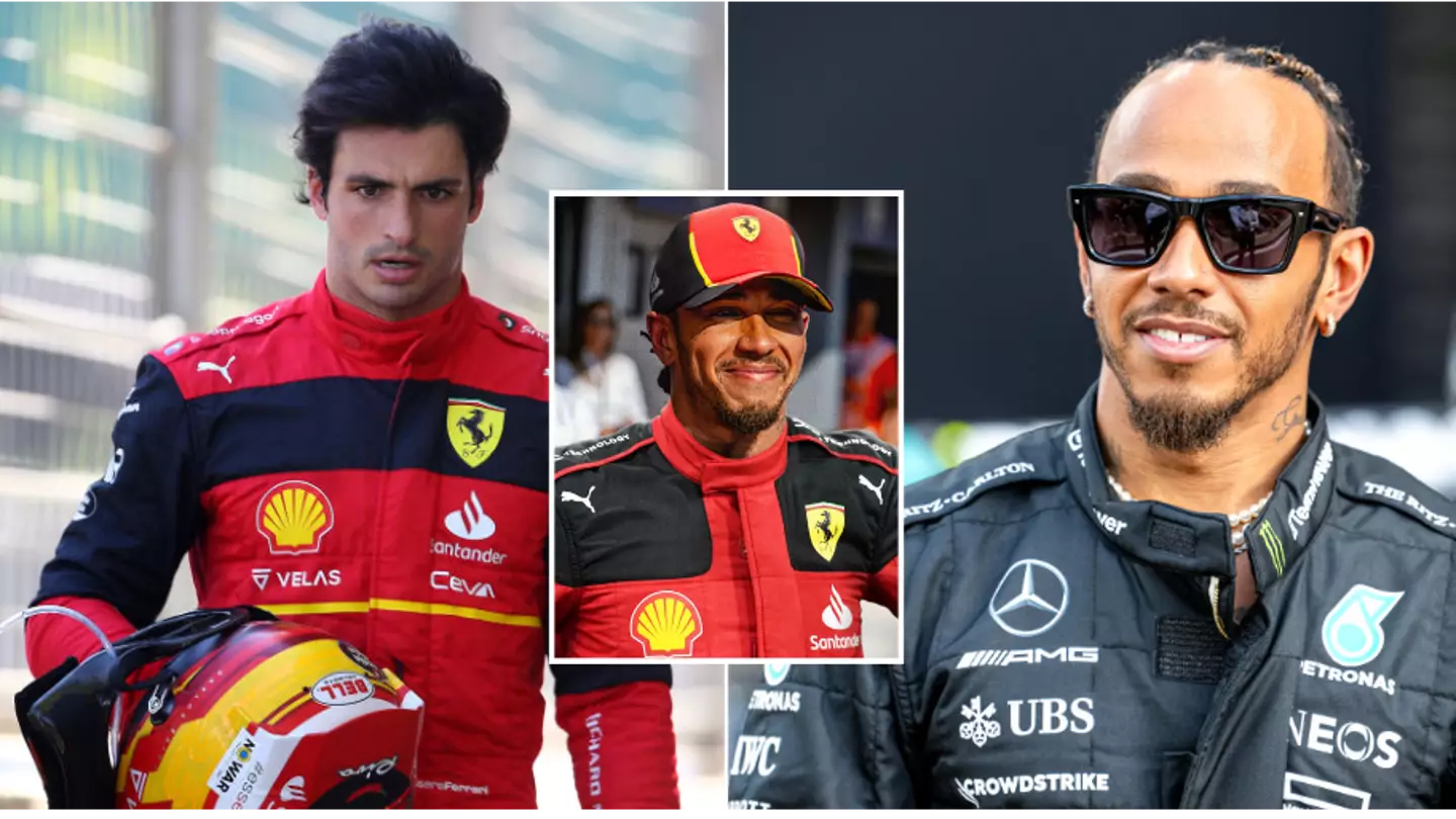 Carlos Sainz breaks his silence after being dropped by Ferrari for Lewis Hamilton