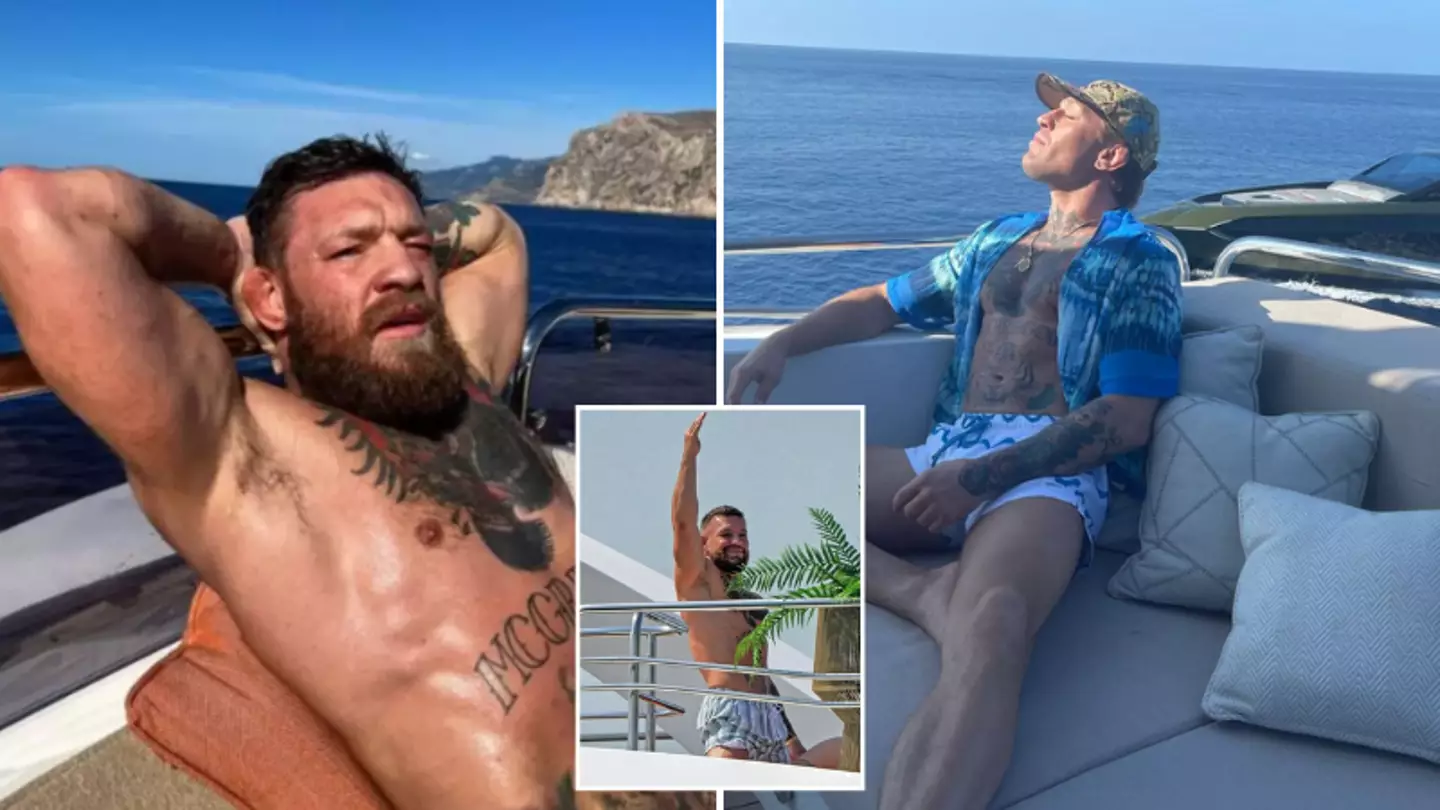 Fans left shocked after Conor McGregor posts collection of ‘wild’ Instagram pictures