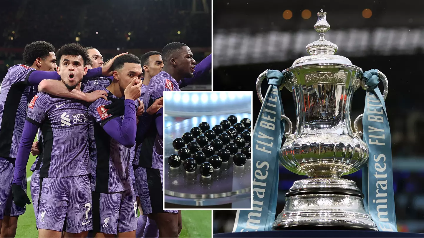 FA Cup fourth round draw simulator: Liverpool face banana skin, City vs Wrexham, Man Utd may have all-PL tie