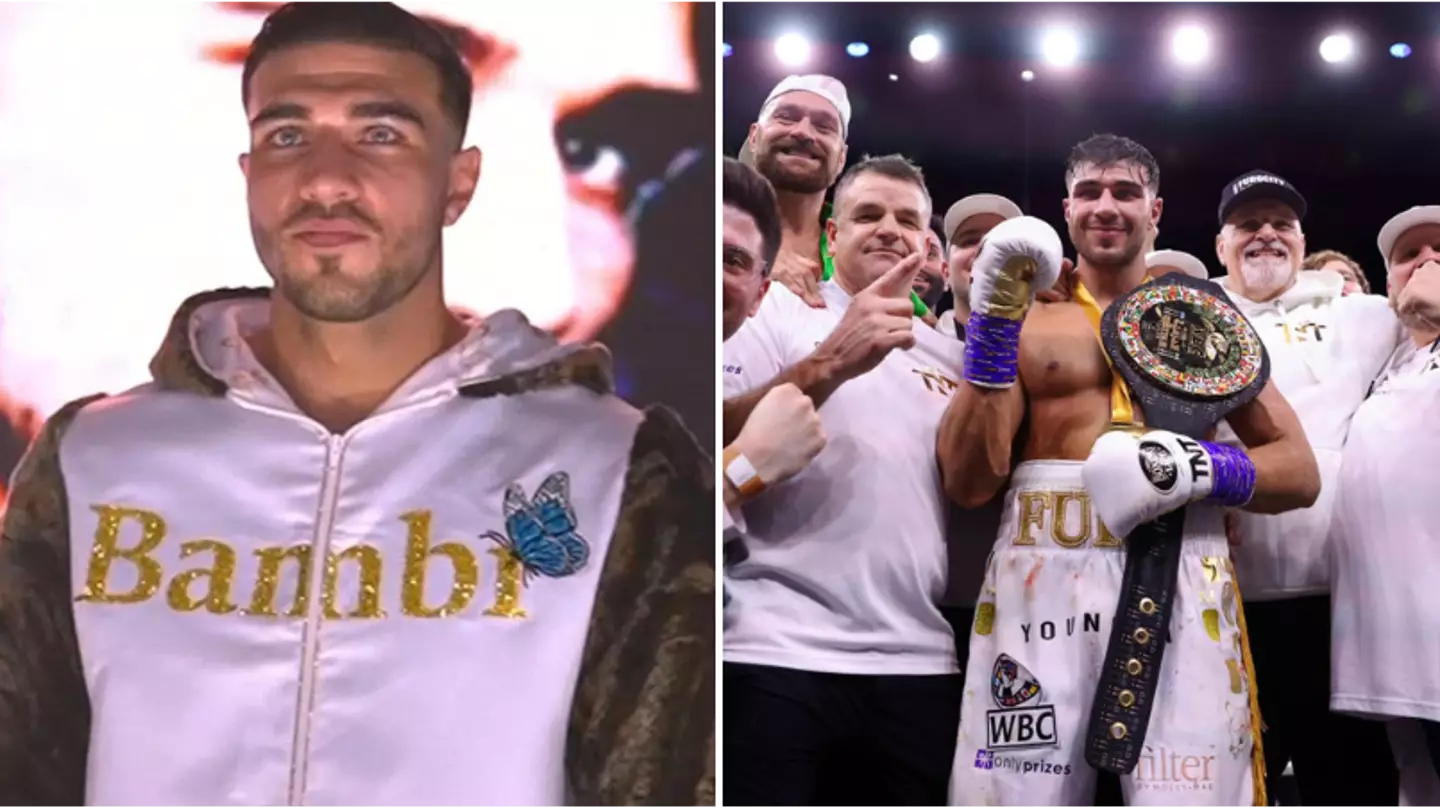 The hidden meaning behind why Tommy Fury has Bambi on his boxing shorts and gown