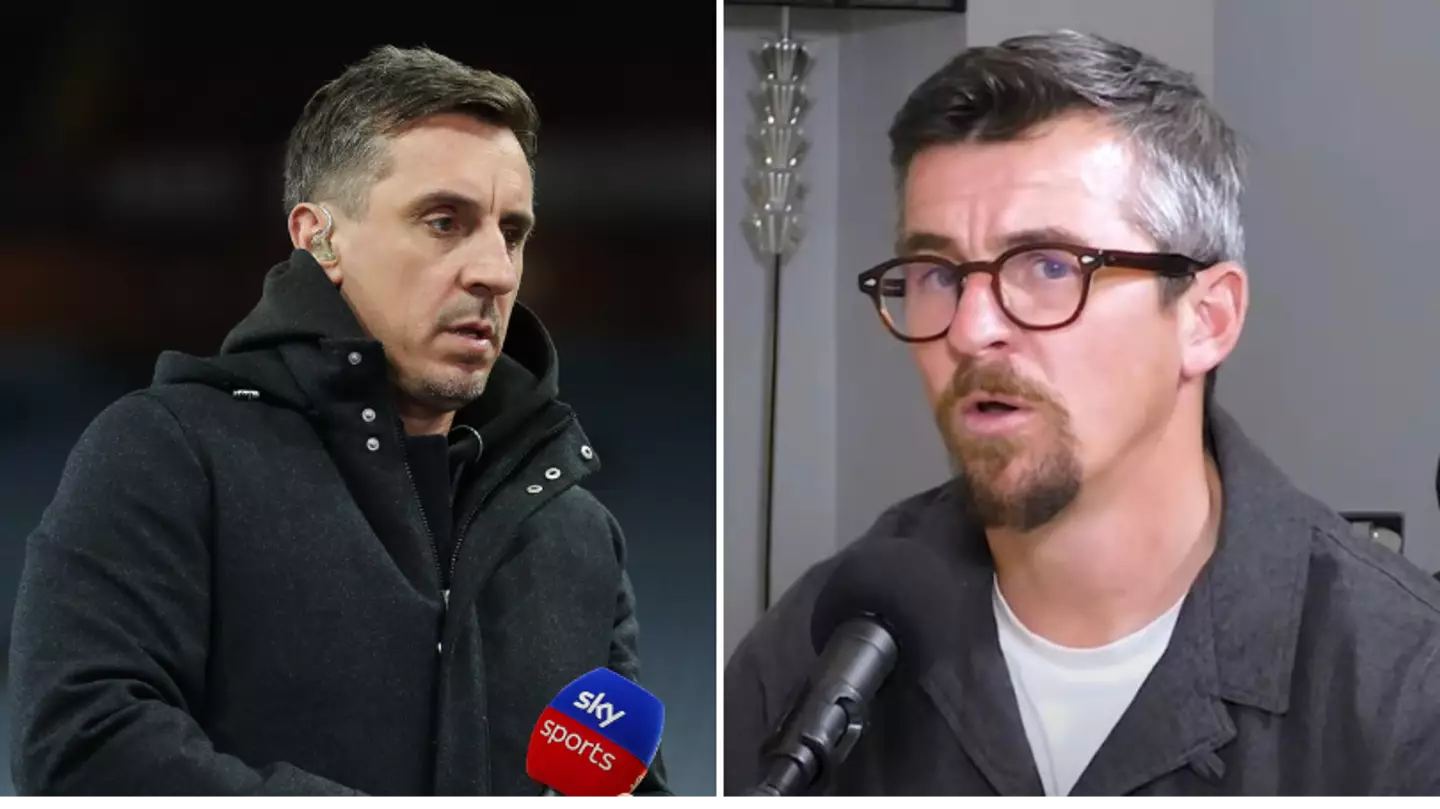 Joey Barton tears into Gary Neville after he says 'well done' to ITV ...