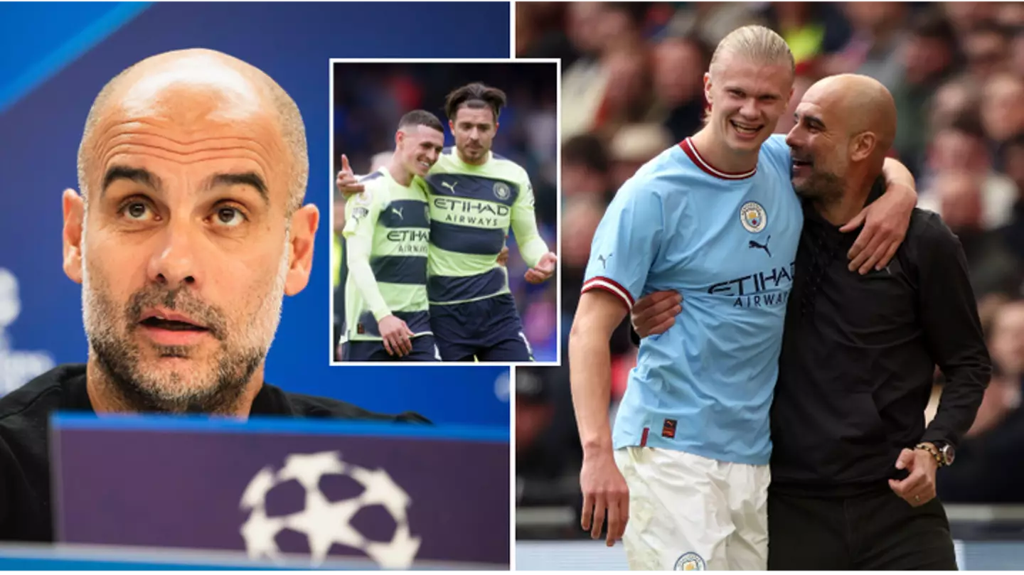 Man City fans think Pep Guardiola has already started overthinking before Real Madrid clash
