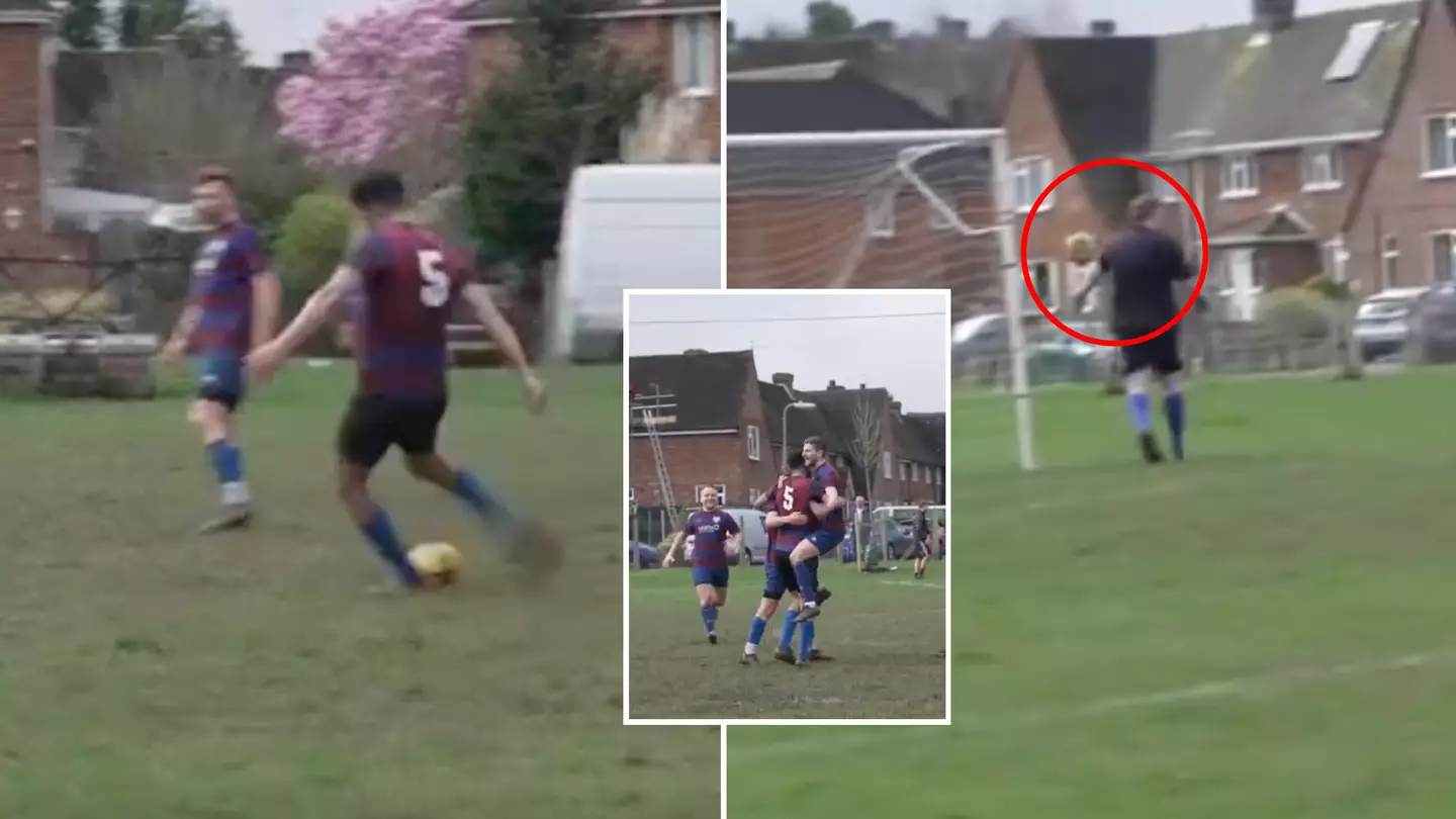 Legendary Premier League goalkeeper comes out of retirement to 'score' hilarious winning goal at 53