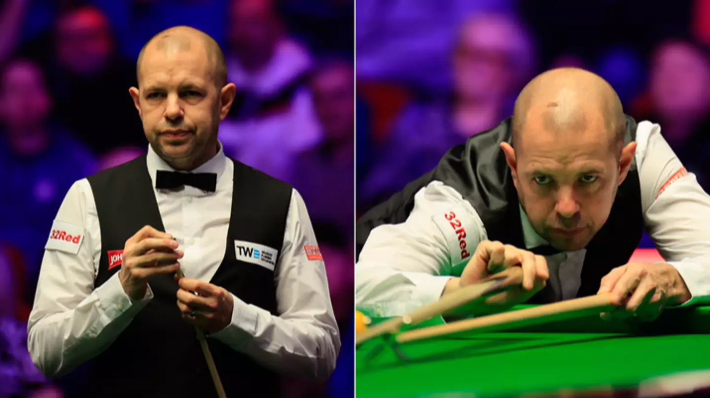 Barry Hawkins hits snooker break that's even rarer than 147 during World Open