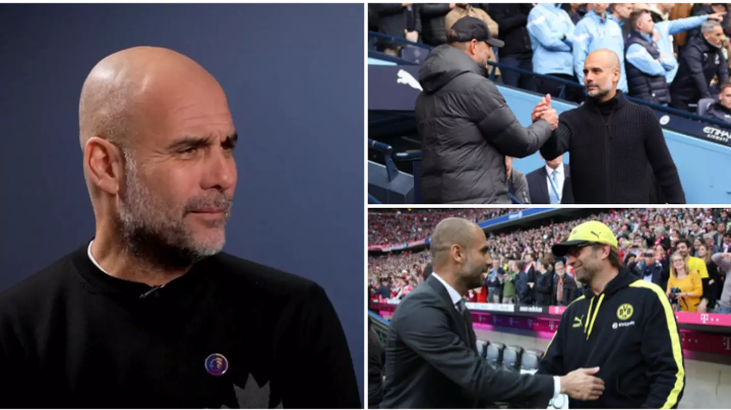 Pep Guardiola gave two reasons why Jurgen Klopp is his toughest ever opponent as Liverpool exit confirmed