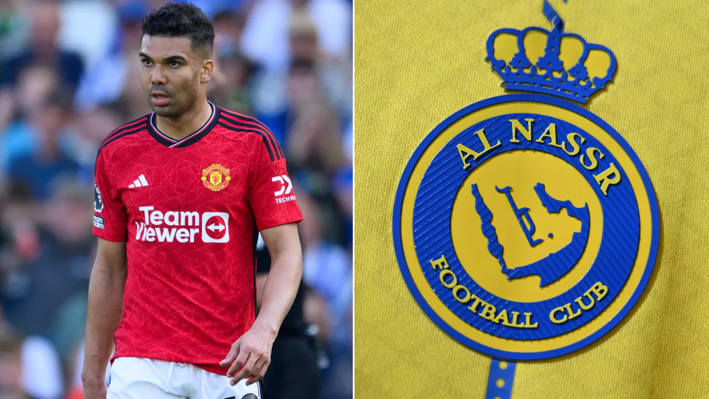 Fans stunned after hearing how much Al Nassr will spend on Casemiro to tempt Man Utd star to Saudi Pro League