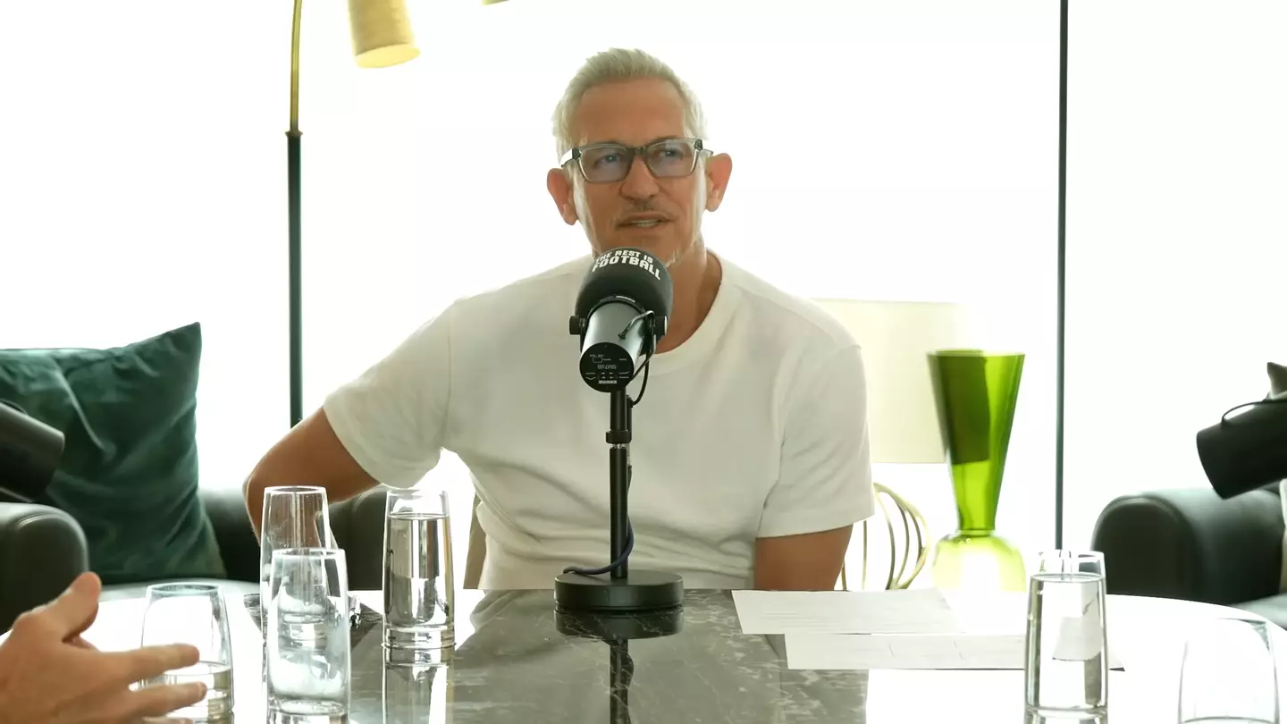 Gary Lineker on The Rest is Football (YouTube)
