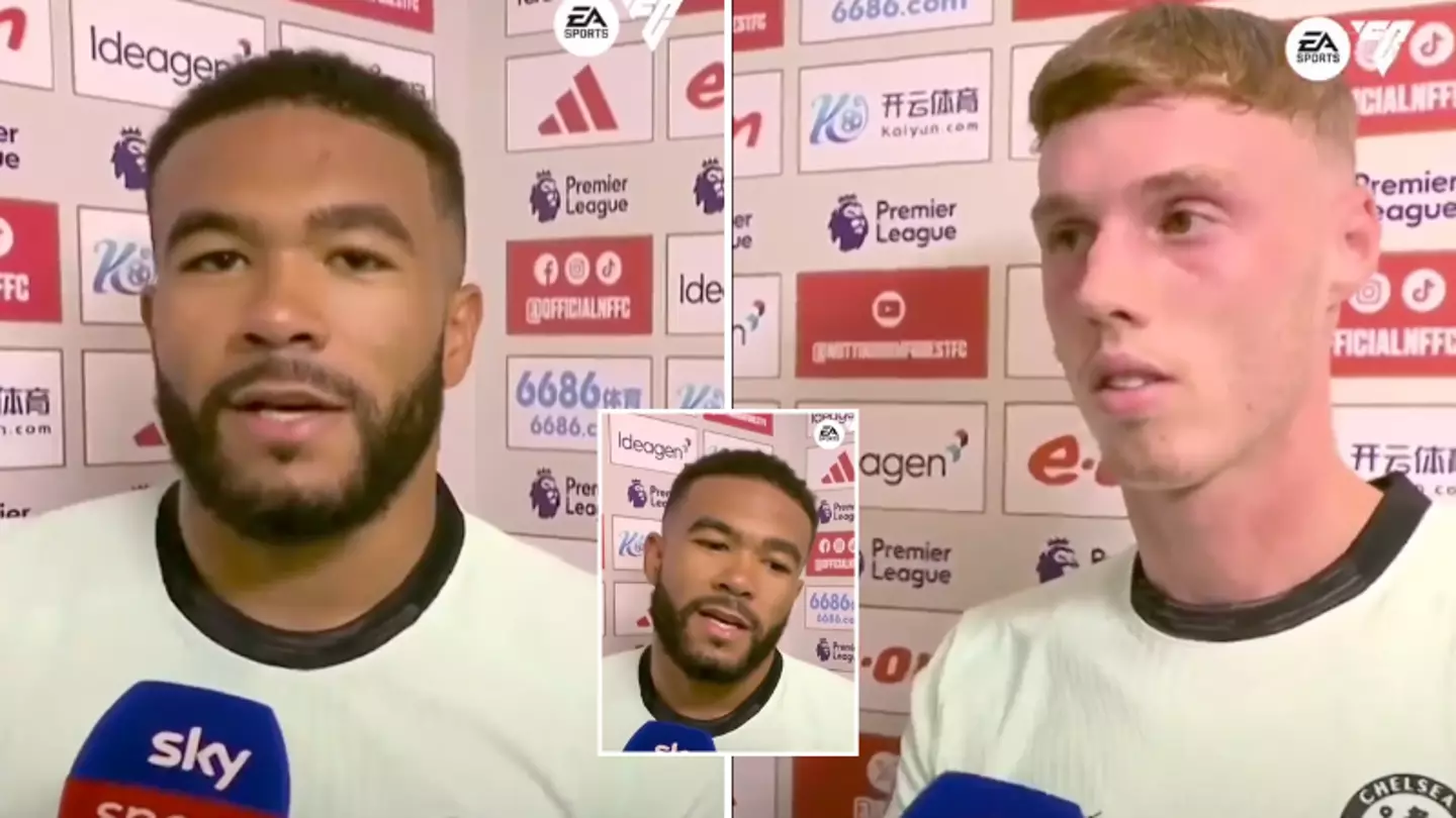 Reece James leaves Cole Palmer speechless with what he said after Chelsea's win over Nottingham Forest
