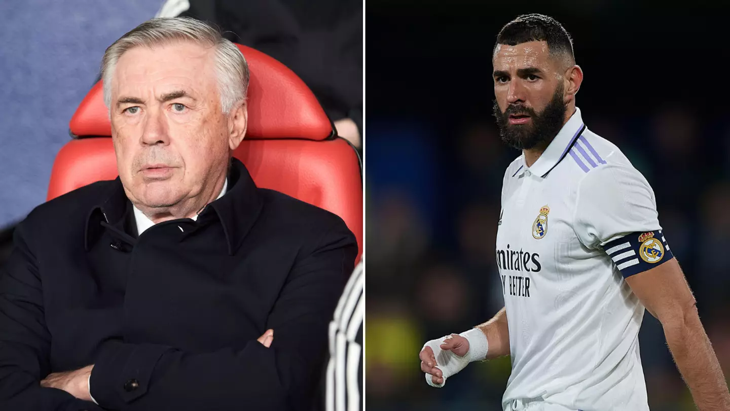 Real Madrid suffer double blow ahead of Liverpool clash as Benzema update provided