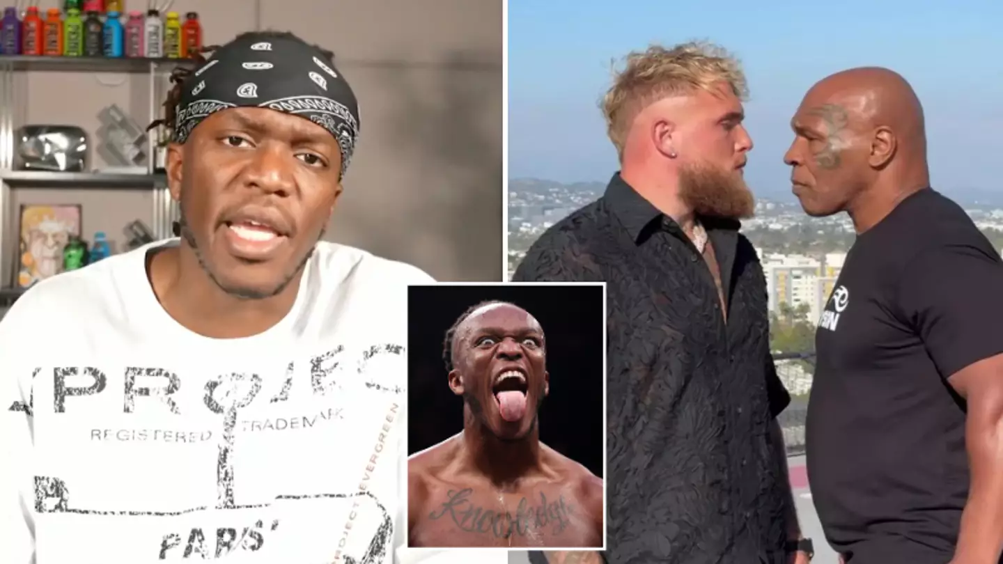 KSI announces next fight amid rumours he could replace Mike Tyson against Jake Paul