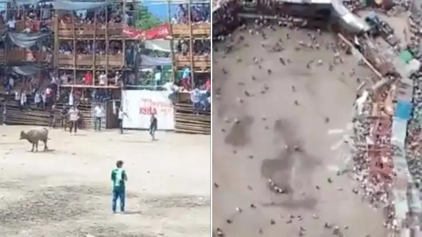 Five People Dead After Stadium Collapses During Bullfight In Colombia