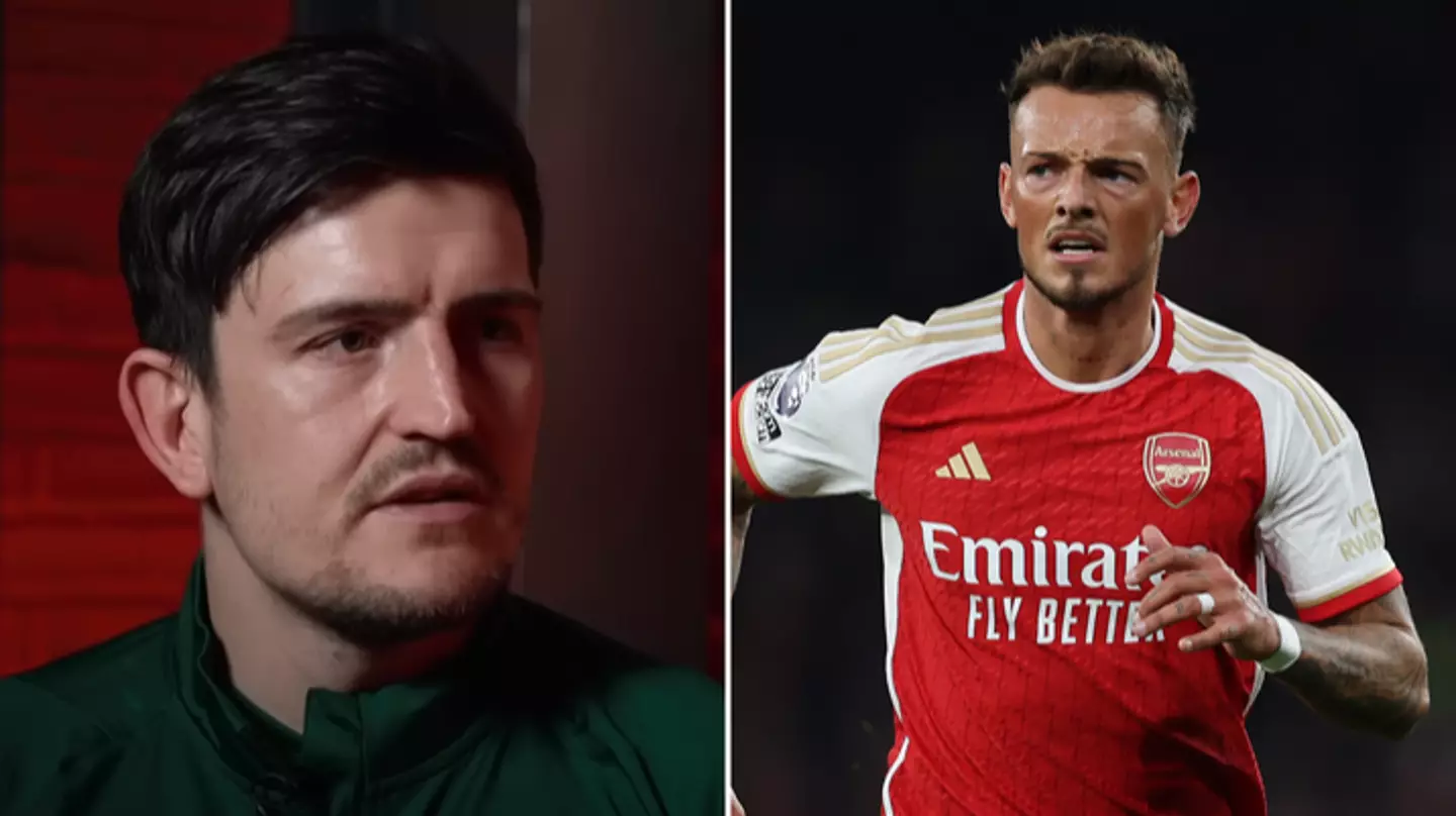 Harry Maguire gives his honest take on Ben White snubbing England ahead of Euro 2024
