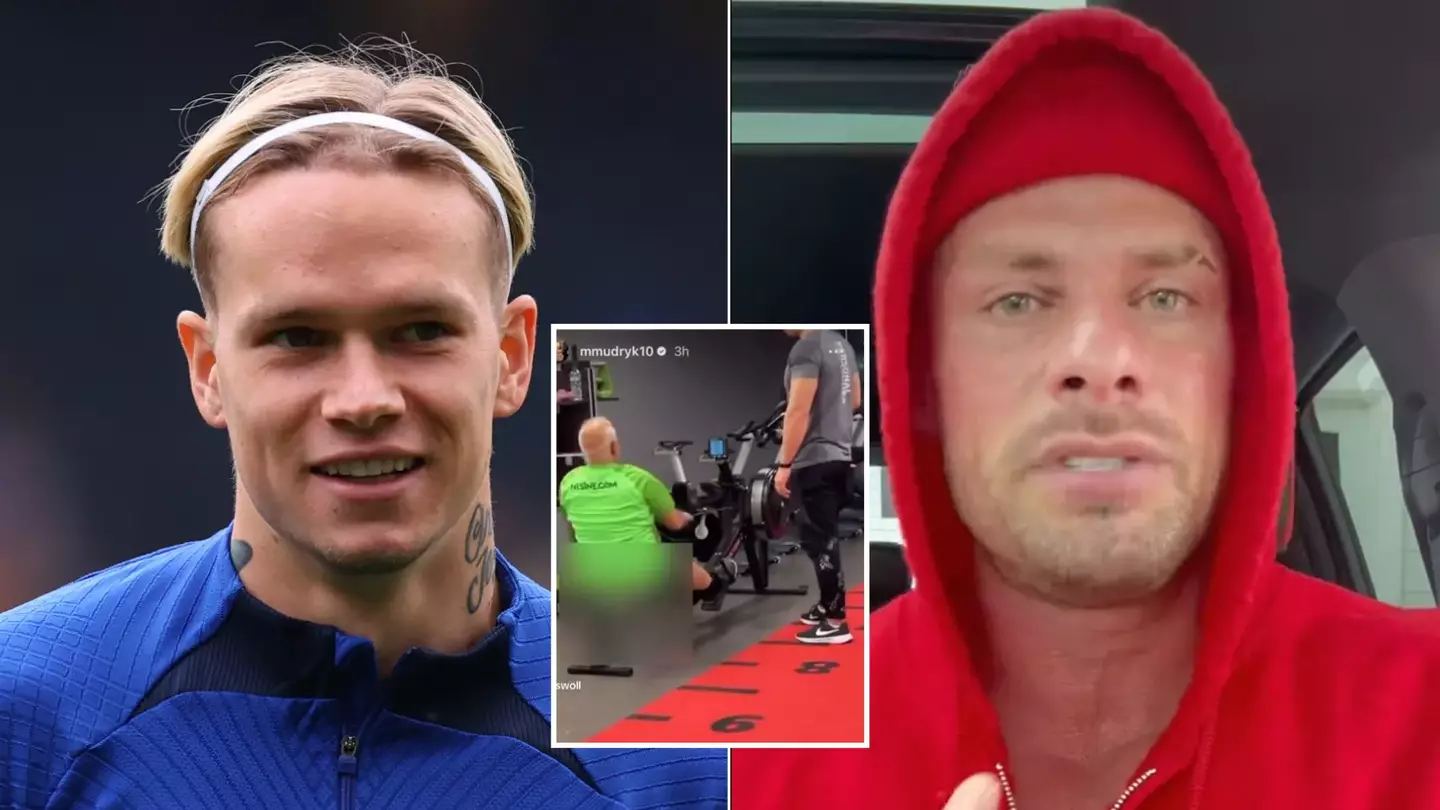 Mykhailo Mudryk gets absolutely cooked by US influencer for shaming gym-goer