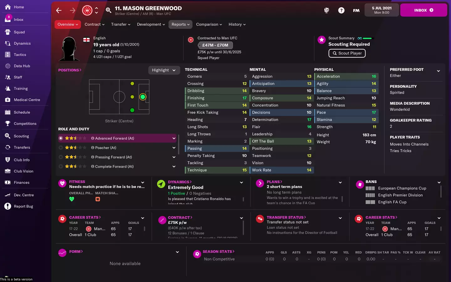 Best Strikers Football Manager 2022 The 20 Best Young Strikers To Sign