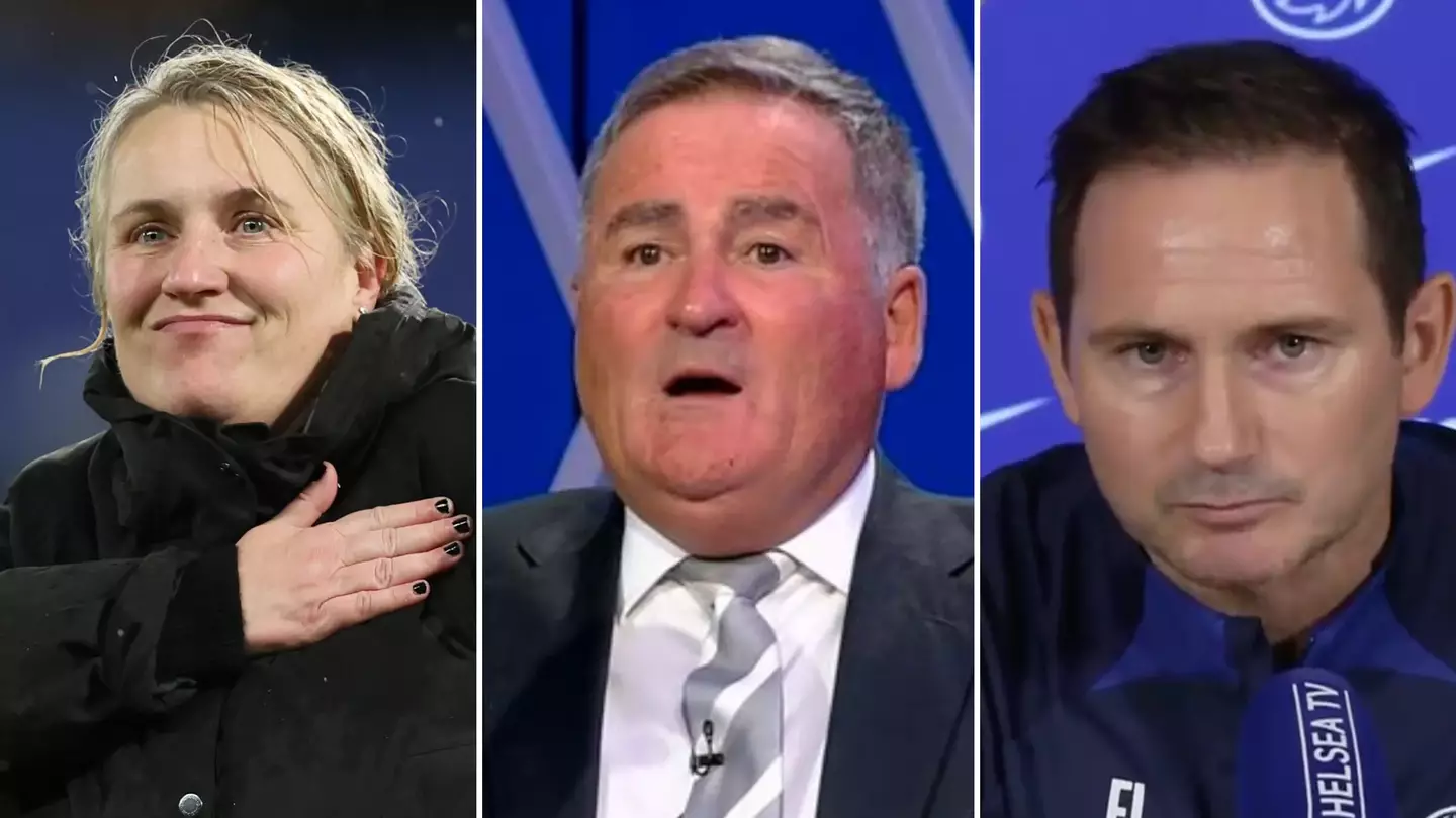 Richard Keys says Emma Hayes deserved to be considered for the role of Chelsea manager over Frank Lampard