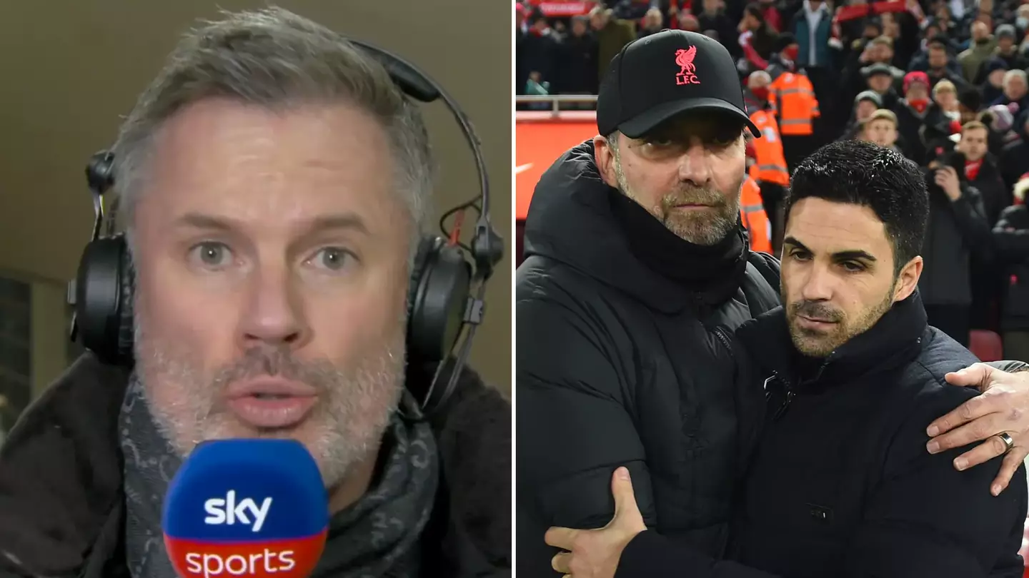 Jamie Carragher names the Liverpool player that would guarantee Arsenal the Premier League title