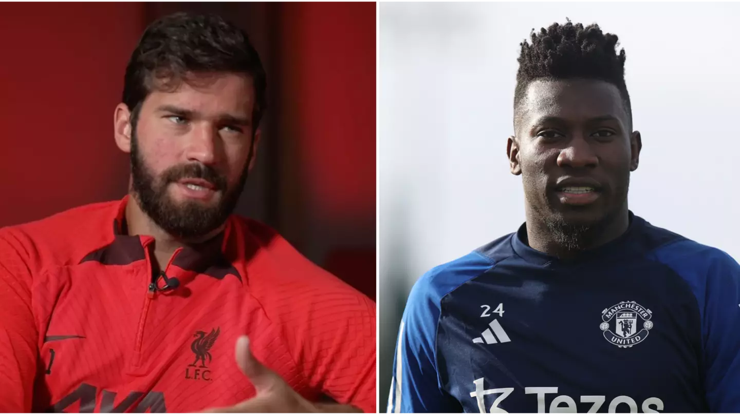 Alisson tells Andre Onana the biggest mistake he's made at Man Utd after difficult start