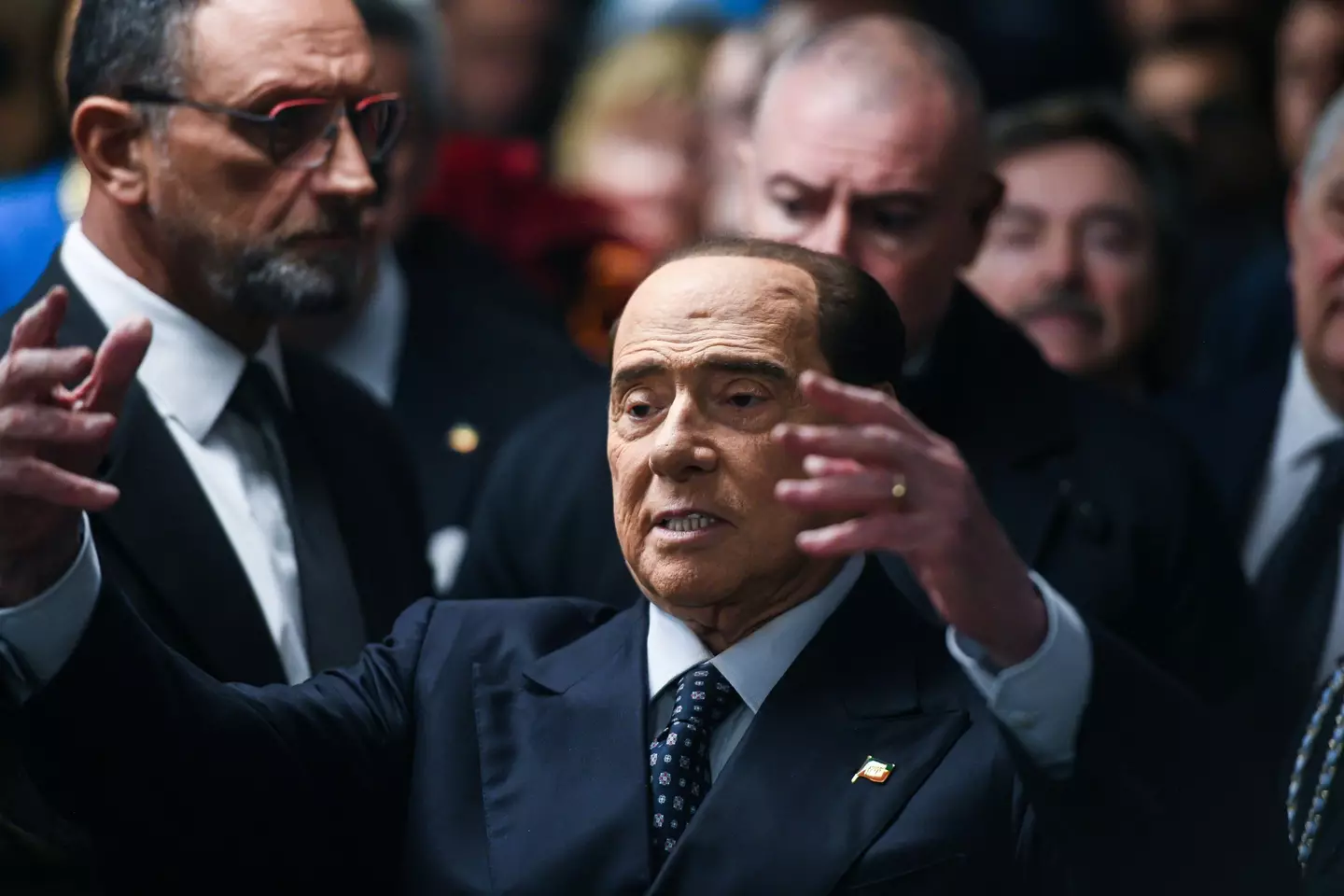 Berlusconi's comment did not go down that well. Image: Alamy
